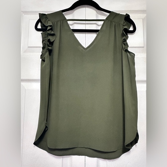 Loft Ruffle Sleeve Top - Picture 6 of 9